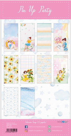 Papers For You Pin Up Party Slim Scrap Paper Pack (10pcs) (PFY-10417) (DISCONTINUED) Papers For You Pin Up Party Slim Scrap Paper Pack (10pcs) (PFY-10417) (DISCONTINUED)