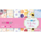 Papers For You Pin Up Party Vellum Paper Pack (6pcs) (PFY-10418) (DISCONTINUED)
