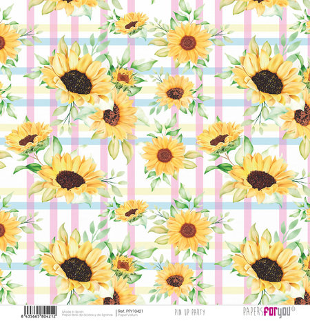 Papers For You Pin Up Party Vellum Paper Pack (6pcs) (PFY-10418) (DISCONTINUED)