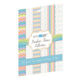 Papers For You Rainbow Basics Rice Paper Kit (8 pcs) (PFY-10563) (DISCONTINUED)