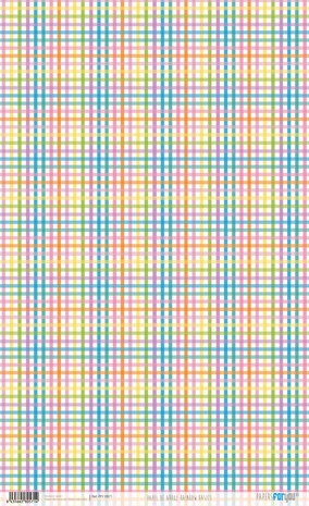 Papers For You Rainbow Basics Rice Paper Kit (8 pcs) (PFY-10563) (DISCONTINUED)