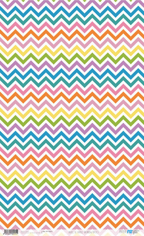 Papers For You Rainbow Basics Rice Paper Kit (8 pcs) (PFY-10563) (DISCONTINUED)