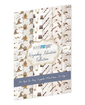 Papers For You Wizarding Adventure Rice Paper Kit (8 pcs) (PFY-10582) (DISCONTINUED)