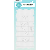 Studio Light Sweet Stories Mask Scenery Borders Water (SL-SS-MASK122) (OUTLET)