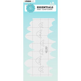 Studio Light Sweet Stories Mask Scenery Borders Mountains (SL-SS-MASK121) (OUTLET)