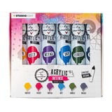 Art By Marlene Essentials Acrylic Paint Set Intense (6x28ml) (ABM-ES-ACP106) (BASIC)