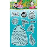 Art By Marlene Back To Nature Clear Stamps A Bug's Life (ABM-BTN-STAMP151) (OUTLET)