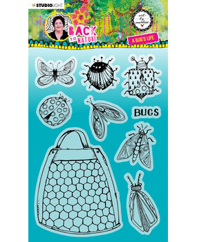 Art By Marlene Back To Nature Clear Stamps A Bug's Life (ABM-BTN-STAMP151) (OUTLET) Art By Marlene Back To Nature Clear Stamps A Bug's Life (ABM-BTN-STAMP151) (OUTLET)