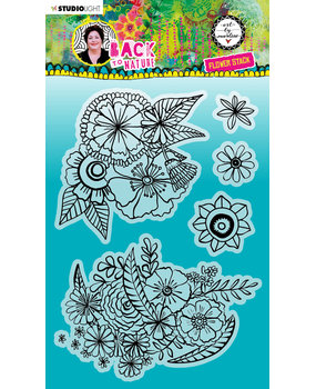 Art By Marlene Back To Nature Clear Stamps Flower Stack (ABM-BTN-STAMP146) (OUTLET) Art By Marlene Back To Nature Clear Stamps Flower Stack (ABM-BTN-STAMP146) (OUTLET)