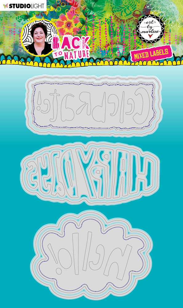 Art By Marlene Back To Nature Cut & Emboss Dies Mixed Labels (ABM-BTN-CD143) (OUTLET) Art By Marlene Back To Nature Cut & Emboss Dies Mixed Labels (ABM-BTN-CD143) (OUTLET)