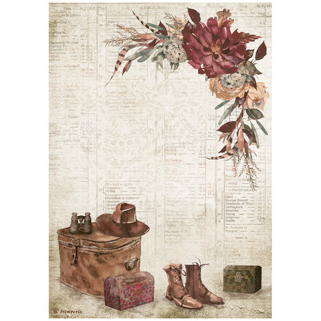 Stamperia Our Way A4 Rice Paper Country Elements (6 pcs) (DFSA4714) (OUTLET) Stamperia Our Way A4 Rice Paper Country Elements (6 pcs) (DFSA4714) (OUTLET)