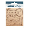 Stamperia Decorative Chips Desire Writings (SCB145) (DISCONTINUED)