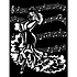 Thick Stencil 20x25cm Desire Dancer (KSTD122) (OUTLET)