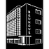 Thick Stencil 20x25cm Bauhaus Palace (KSTD125) (DISCONTINUED)