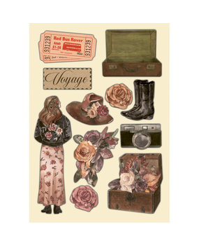Stamperia Our Way A5 Wooden Shapes (KLSP124) (OUTLET) Stamperia Our Way A5 Wooden Shapes (KLSP124) (OUTLET)