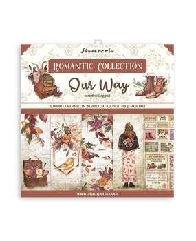 Stamperia Our Way 8x8 Inch Paper Pack (SBBS64)