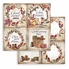 Stamperia Our Way 8x8 Inch Paper Pack (SBBS64) (DISCONTINUED) Stamperia Our Way 8x8 Inch Paper Pack (SBBS64) (DISCONTINUED)