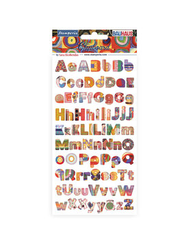 Stamperia Chipboard 15x30cm Bauhaus (DFLCB62) (OUTLET)