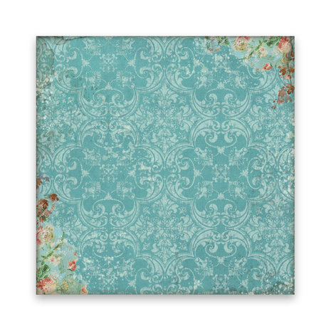 Stamperia Fabric Sheets 12x12 Inch Desire (4pcs) (SBPLT04) (DISCONTINUED)