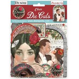 Stamperia Desire Clear Die Cuts (DFLDCP28) (DISCONTINUED)