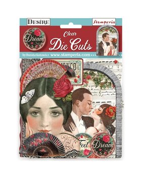 Stamperia Desire Clear Die Cuts (DFLDCP28) (OUTLET)