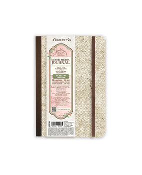 Stamperia Create Happiness Mixed Media Journal A5 Plain Pages (JCH01A5)