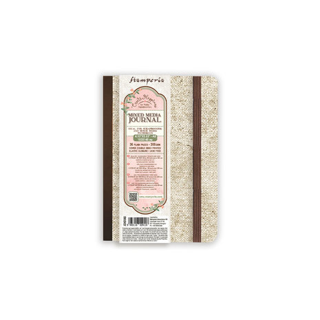 Stamperia Create Happiness Mixed Media Journal A6 Plain Pages (JCH01A6) Stamperia Create Happiness Mixed Media Journal A6 Plain Pages (JCH01A6)