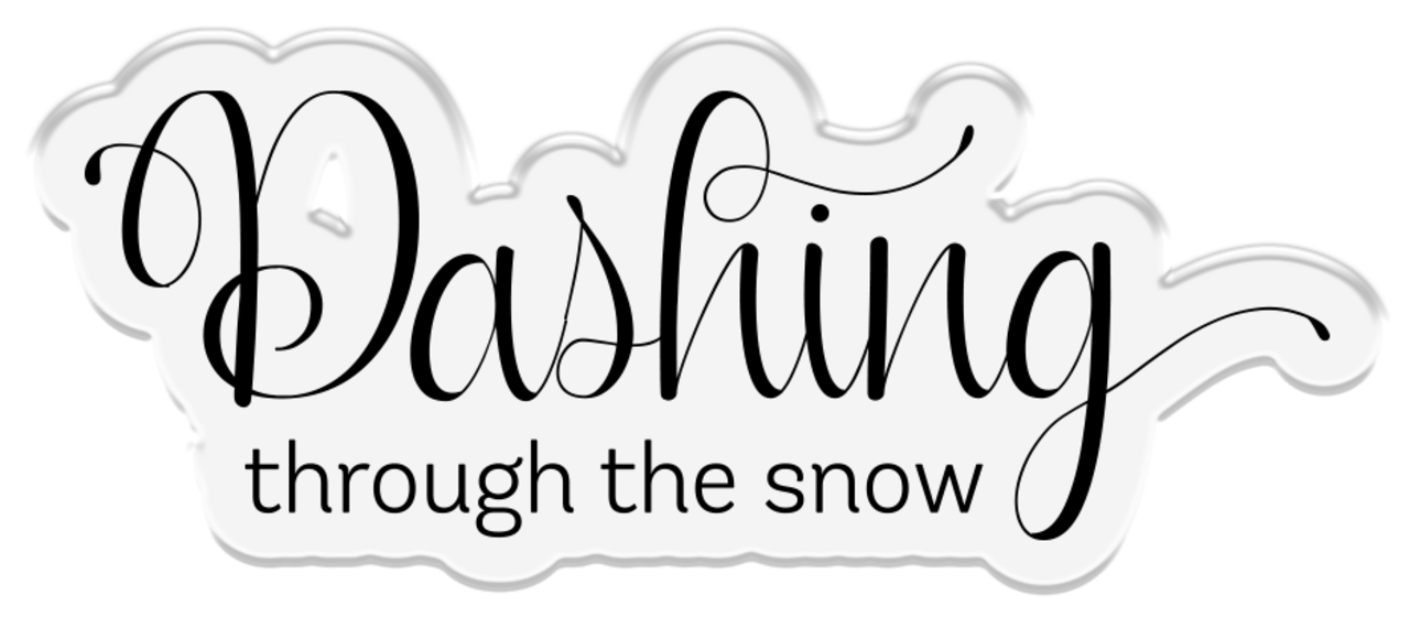 Gemini Decorative Frame Stamp & Die Dashing Through the Snow (GEM-STD-DF-DTTS) (DISCONTINUED)