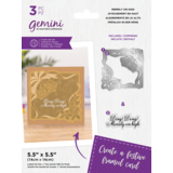 Gemini Decorative Frame Stamp & Die Merrily on High (GEM-STD-DF-MOH) (DISCONTINUED)