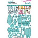 CarlijnDesign Snijmallen Ijspret (CDSN-0179) (OUTLET)