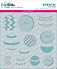 Stencil Kerstballen (CDSC-0023) (OUTLET)