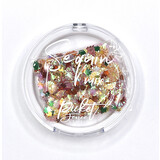 Picket Fence Studios Orange Bottlecap Flowers Sequin Mix (SQ-159) (OUTLET)