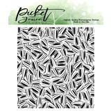 Picket Fence Studios Forever Sunflower Seeds 4x4 Inch Clear Stamps (F-168) (OUTLET)