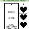 Picket Fence Studios Ink Swatching 3x4 Inch Clear Stamps (BB-195) (OUTLET)