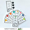 Picket Fence Studios Ink Swatching 3x4 Inch Clear Stamps (BB-195) (OUTLET)