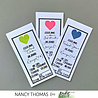 Picket Fence Studios Ink Swatching 3x4 Inch Clear Stamps (BB-195) (OUTLET)
