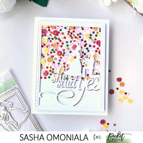 Picket Fence Studios She Said Yes 4x6 Inch Cover Plate Dies (PFSD-213) (OUTLET) Picket Fence Studios She Said Yes 4x6 Inch Cover Plate Dies (PFSD-213) (OUTLET)