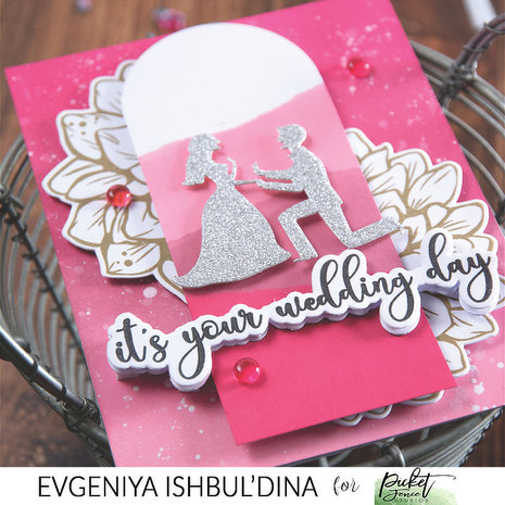 Picket Fence Studios She Said Yes 4x6 Inch Cover Plate Dies (PFSD-213) (OUTLET) Picket Fence Studios She Said Yes 4x6 Inch Cover Plate Dies (PFSD-213) (OUTLET)