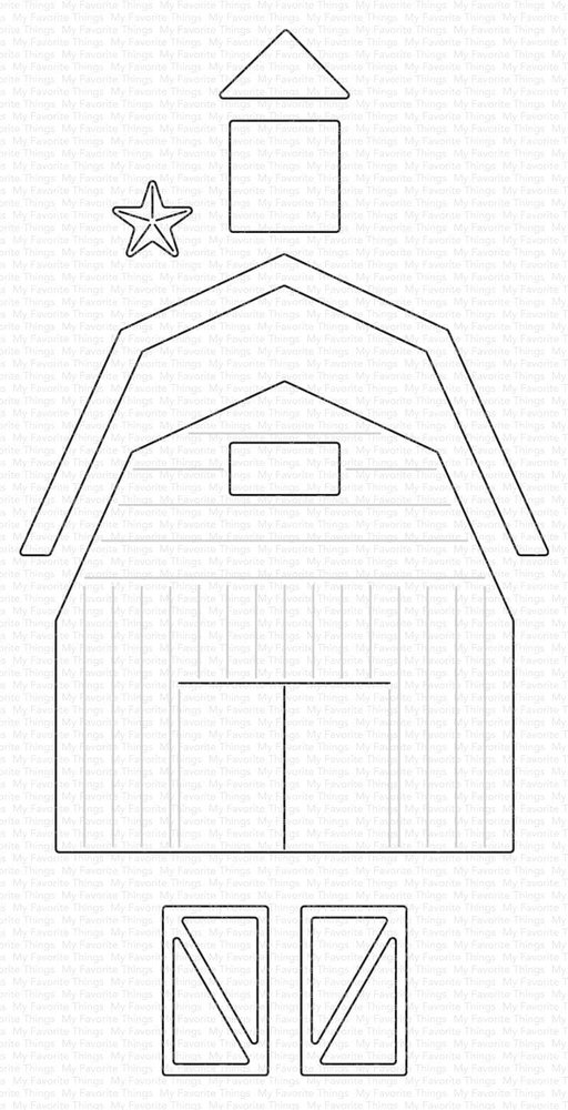My Favorite Things Barn Sweet Barn Die-namics (MFT-2293) (OUTLET) My Favorite Things Barn Sweet Barn Die-namics (MFT-2293) (OUTLET)