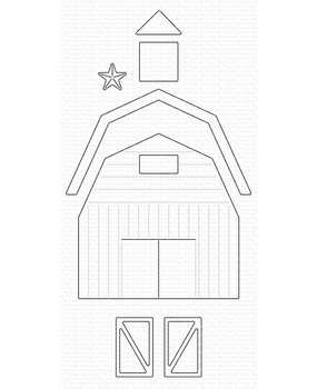 My Favorite Things Barn Sweet Barn Die-namics (MFT-2293) (OUTLET) My Favorite Things Barn Sweet Barn Die-namics (MFT-2293) (OUTLET)