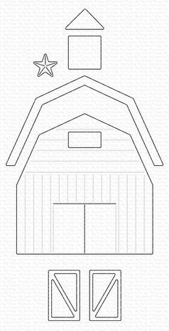 My Favorite Things Barn Sweet Barn Die-namics (MFT-2293) (OUTLET) My Favorite Things Barn Sweet Barn Die-namics (MFT-2293) (OUTLET)