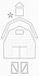 Barn Sweet Barn Die-namics (MFT-2293) (OUTLET) Barn Sweet Barn Die-namics (MFT-2293) (OUTLET)