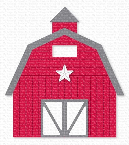 My Favorite Things Barn Sweet Barn Die-namics (MFT-2293) (OUTLET) My Favorite Things Barn Sweet Barn Die-namics (MFT-2293) (OUTLET)