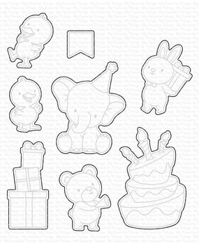 My Favorite Things Eat Lots of Cake Die-namics (MFT-2315) (OUTLET)