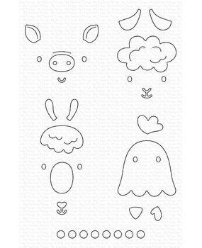 My Favorite Things Friendly Farm Faces Die-namics (MFT-2310) (OUTLET)