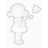 My Favorite Things Happy Birthday to the Swetest Girl Die-namics (MFT-2321) (OUTLET)