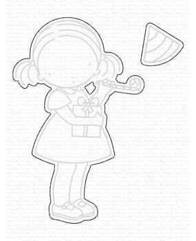 My Favorite Things Happy Birthday to the Swetest Girl Die-namics (MFT-2321) (OUTLET)