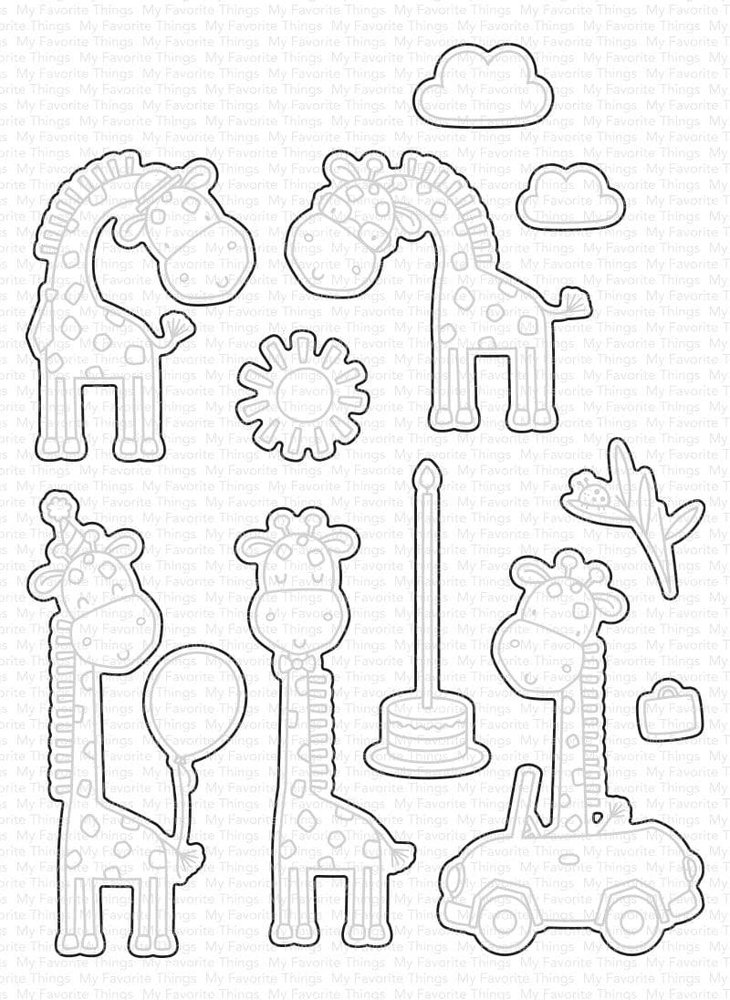 My Favorite Things Joyful Giraffes Die-namics (MFT-2316) (OUTLET) My Favorite Things Joyful Giraffes Die-namics (MFT-2316) (OUTLET)