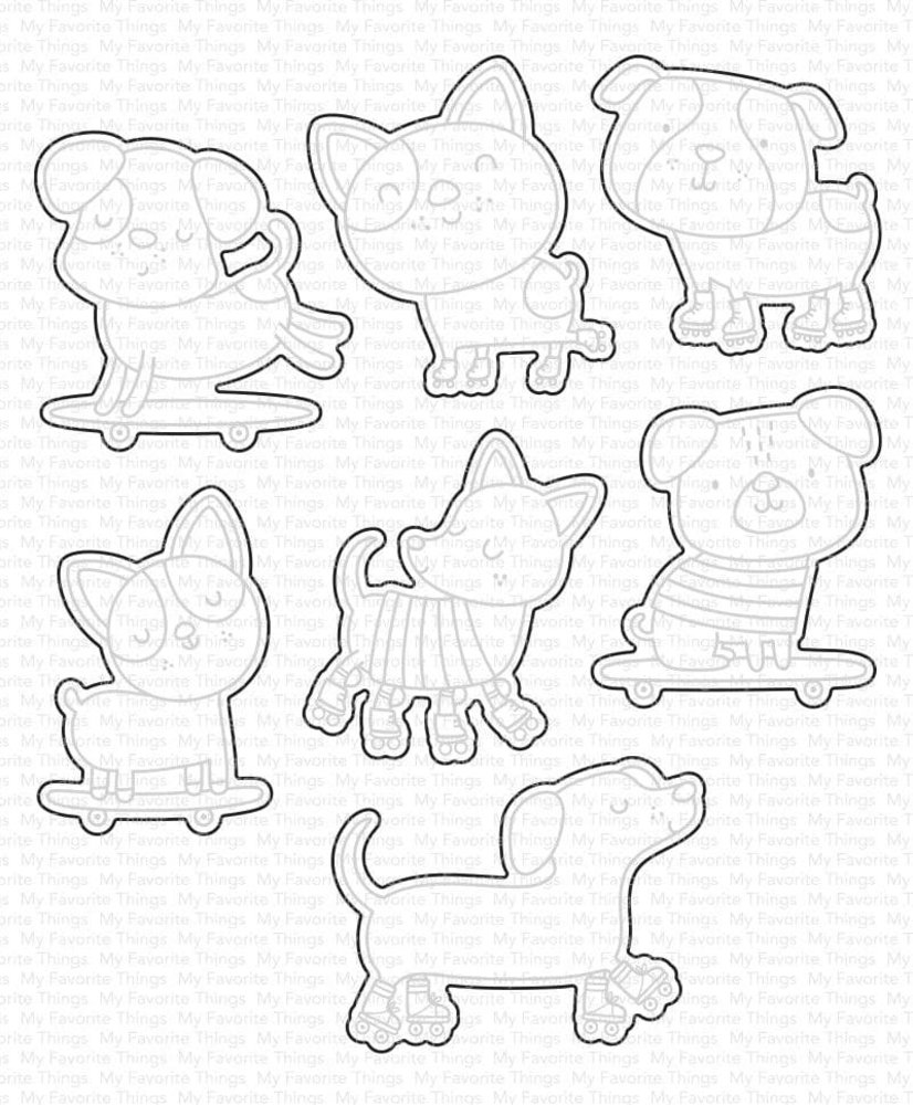 My Favorite Things Let the Good Times Roll Die-namics (MFT-2322) (OUTLET) My Favorite Things Let the Good Times Roll Die-namics (MFT-2322) (OUTLET)