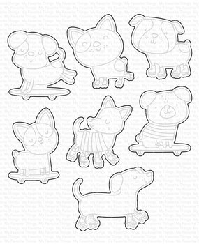 My Favorite Things Let the Good Times Roll Die-namics (MFT-2322) (OUTLET)